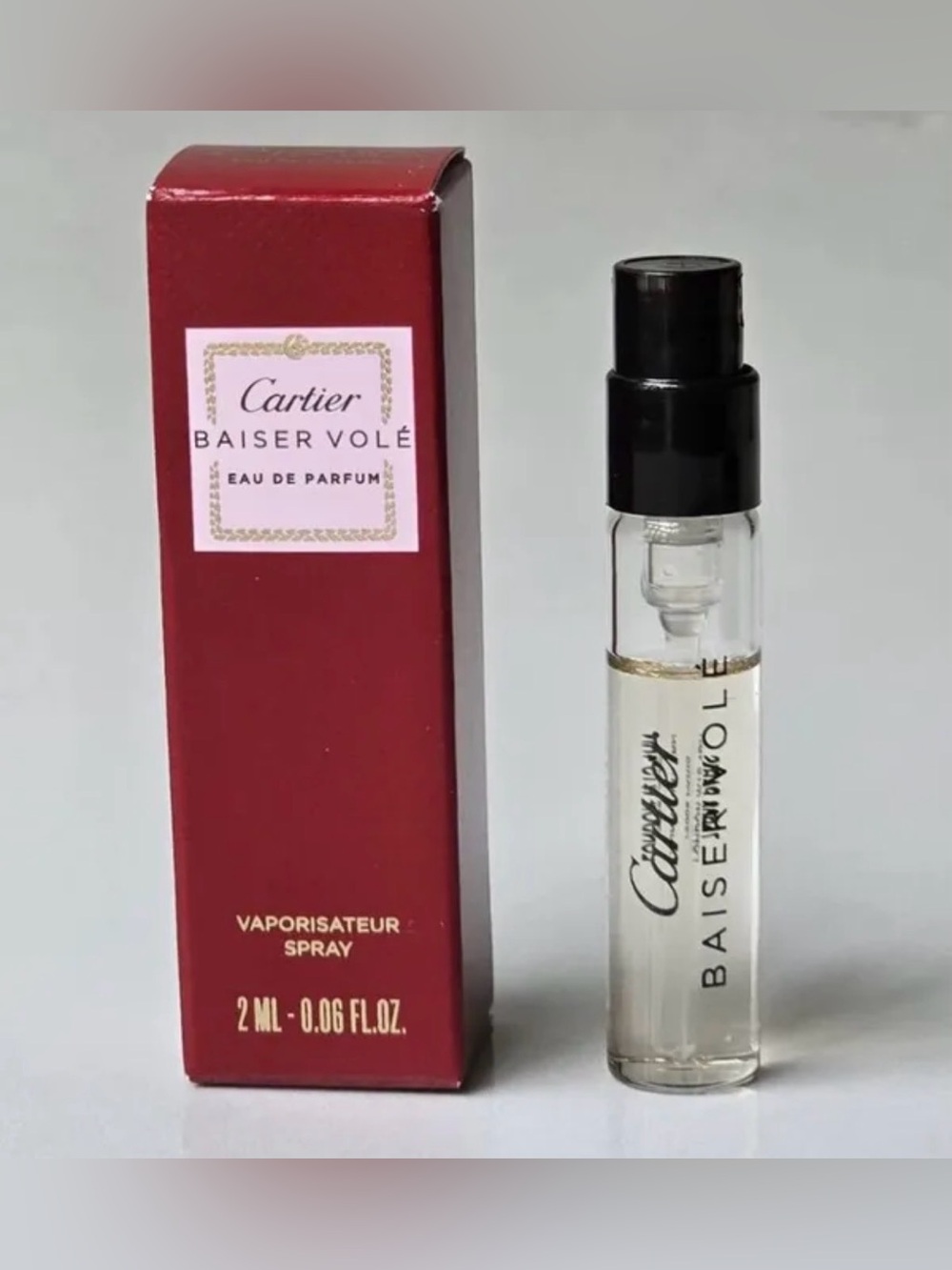 Cartier Baiser Volé Eau de Parfum 2ml